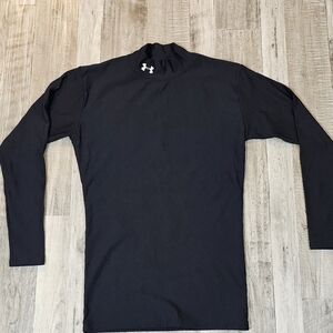 Under Armour Men's Charcoal Long Sleeve Tee